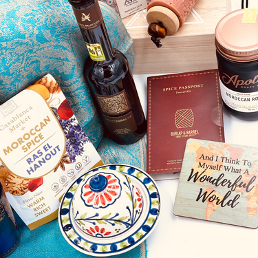 Big Little World Subscription Box: Moroccan Edition